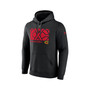 Men's Branded Black Chicago Blackhawks Authentic Pro Core Collection Secondary Pullover Hoodie
