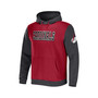 Men's NFL x Darius Rucker Collection by Cardinal, Charcoal Arizona Cardinals Colorblock Pullover Hoodie