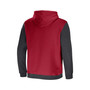 Men's NFL x Darius Rucker Collection by Cardinal, Charcoal Arizona Cardinals Colorblock Pullover Hoodie