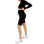 Luxe Collection Maternity Over the Bump Bike Shorts