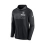 Men's Black Las Vegas Raiders Performance Team Pullover Hoodie