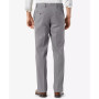 Men's Big & Tall Easy Classic Fit  Khaki Stretch Pants