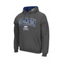 Men's Charcoal Old Dominion Monarchs Arch and Logo Pullover Hoodie