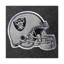 Men's Heathered Gray, Silver Las Vegas Raiders Extreme Fireballer Pullover Hoodie