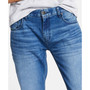 Men's Slim-Fit Medium Wash Jeans, Created for Macy's