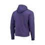 Men's Purple LSU Tigers Volume Up Essential Fleece Pullover Hoodie