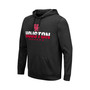 Men's Black Houston Cougars Lantern Pullover Hoodie