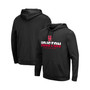 Men's Black Houston Cougars Lantern Pullover Hoodie