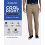 Cool Right Performance Flex Classic Fit Flat Front Pant