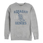 Disney Men's Aladdin Genie Agrabah Genies 1992, Crewneck Fleece