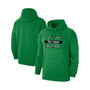 Men's Kelly Green Marshall Thundering Herd Club Fleece Pullover Hoodie