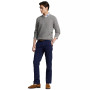 Men's Classic-Fit Linen-Blend Pants