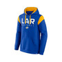 Men's Branded Royal Los Angeles Rams Call The Shot Pullover Hoodie