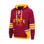Men's Cardinal Iowa State Cyclones Lace Up 3.0 Pullover Hoodie