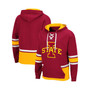 Men's Cardinal Iowa State Cyclones Lace Up 3.0 Pullover Hoodie
