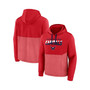 Men's Branded Red Washington Capitals Slash Attack Pullover Hoodie