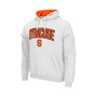 Men's White Syracuse Orange Arch and Logo 3.0 Pullover Hoodie