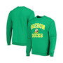 Men's Green Oregon Ducks High Motor Pullover Sweatshirt