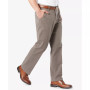 Men's Workday Smart 360 Flex Classic Fit Khaki Stretch Pants