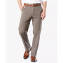 Men's Workday Smart 360 Flex Classic Fit Khaki Stretch Pants