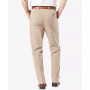 Men's Workday Smart 360 Flex Classic Fit Khaki Stretch Pants