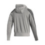 Men's Heathered Gray Nashville Predators Fashion Full-Zip Hoodie