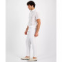 Men's Regular-Fit Textured Drawstring Pants, Created for Macy's