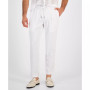 Men's Regular-Fit Textured Drawstring Pants, Created for Macy's