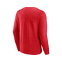 Men's Branded Heathered Red Los Angeles Angels Classic Move Pullover Sweatshirt