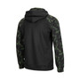 Men's Black Florida Gators OHT Military-Inspired Appreciation Camo Raglan Full-Zip Hoodie