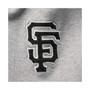 Men's '47 Heathered Gray, Heathered Black San Francisco Giants Two-Toned Team Pullover Sweatshirt