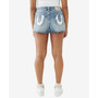 Women's Maisie High Rise Painted Horseshoe Shorts