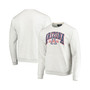 Men's Heathered Gray Arizona Wildcats Upperclassman Pocket Pullover Sweatshirt