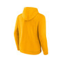 Men's Branded Gold Nashville Predators Primary Logo Pullover Hoodie