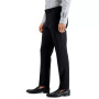 Men's Slim-Fit Non-Iron Performance Stretch Heathered Dress Pants