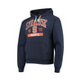 Men's Navy Syracuse Orange Volume Up Essential Fleece Pullover Hoodie