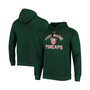 Men's Green Fort Wayne TinCaps All Day Raglan Fleece Pullover Hoodie