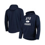 Men's Navy BYU Cougars Spotlight Performance Raglan Pullover Hoodie