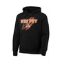 Men's '47 Black Cincinnati Bengals Team Headline Pullover Hoodie