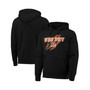 Men's '47 Black Cincinnati Bengals Team Headline Pullover Hoodie