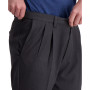 Cool Right Performance Flex Classic Fit Pleat Front Pant