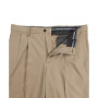 Cool Right Performance Flex Classic Fit Pleat Front Pant