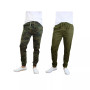 Men's Basic Stretch Twill Joggers, Pack of 2