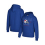 Men's Royal Buffalo Bills Classic Helmet Pullover Hoodie