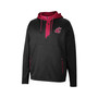 Men's Black Washington State Cougars Luge 3.0 Quarter-Zip Hoodie