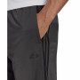 Men's Primegreen Essentials Warm-Up Open Hem 3-Stripes Track Pants