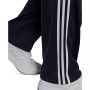 Men's Primegreen Essentials Warm-Up Open Hem 3-Stripes Track Pants
