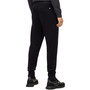 Men's Drawstring Hybrid Wool and Cotton Trousers