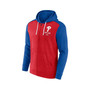 Men's Branded Heathered Red, Royal Philadelphia Phillies Blown Away Full-Zip Hoodie