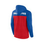 Men's Branded Heathered Red, Royal Philadelphia Phillies Blown Away Full-Zip Hoodie